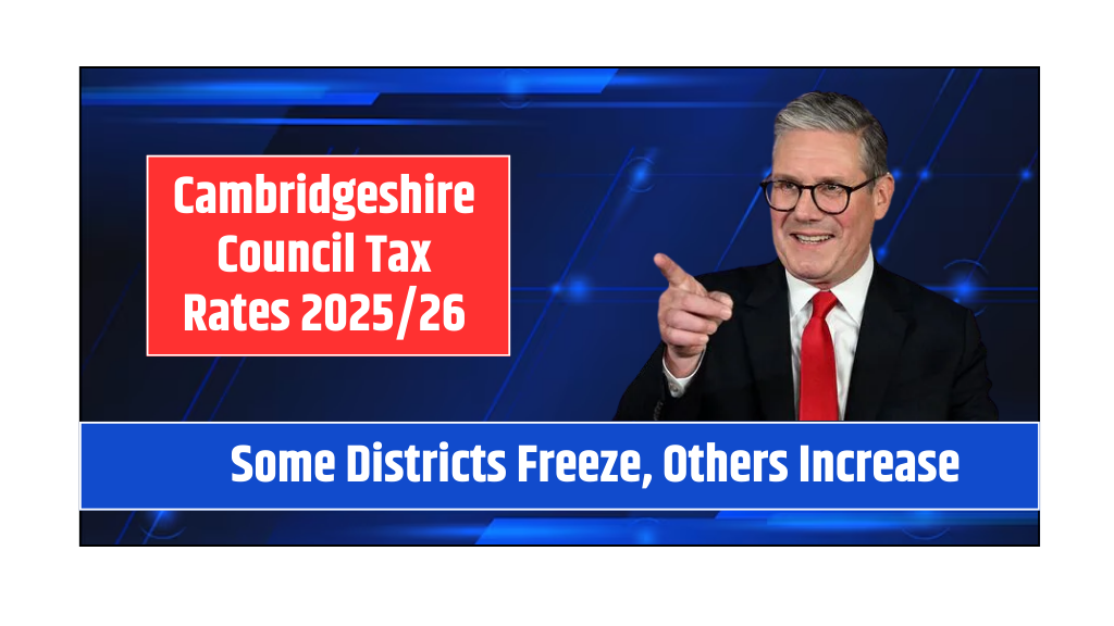 Cambridgeshire Council Tax Rates 202526 Some Districts Freeze, Others Increase