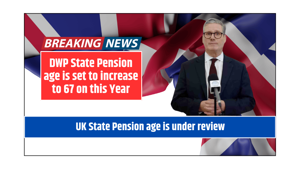 DWP State Pension age is set to increase to 67 on this Year UK State Pension age is under review