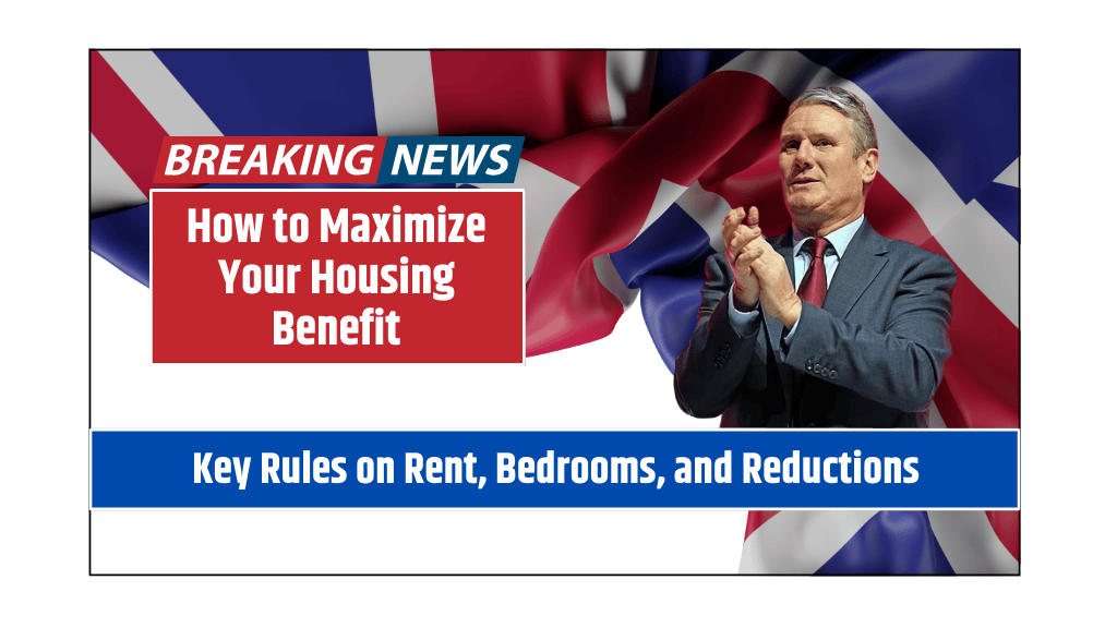 How to Maximize Your Housing Benefit Key Rules on Rent, Bedrooms, and Reductions