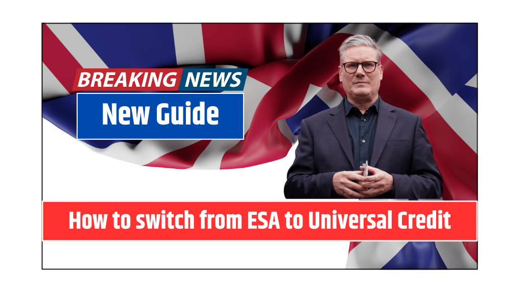 New Guide How to switch from ESA to Universal Credit