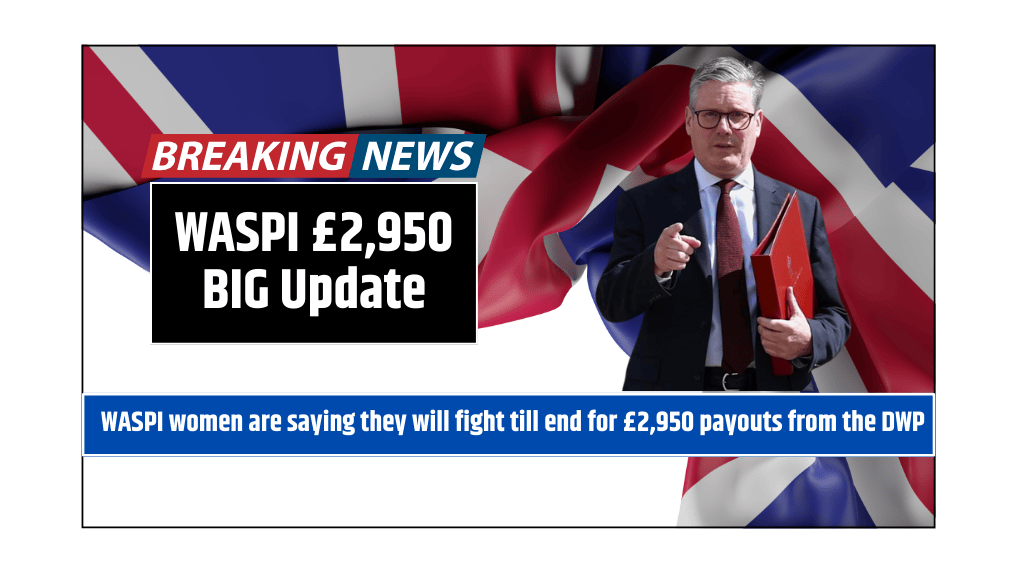 WASPI £2,950 BIG Update WASPI women are saying they will fight till end for £2,950 payouts from the DWP